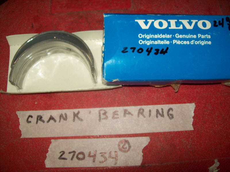 VOLVO 270434 diesel Crankshaft bearing